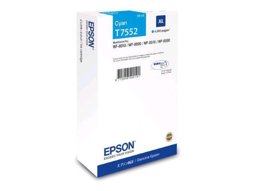 Epson - Tanica - Ciano - T7552 - C13T75524N - 39ml
